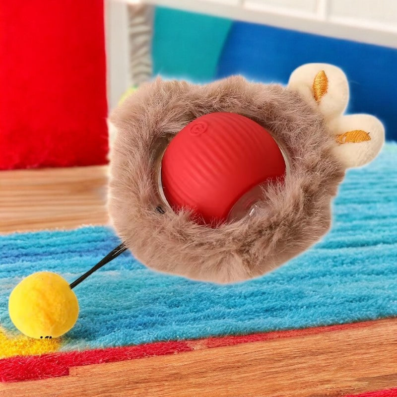 Bola inteligente para mascotas.